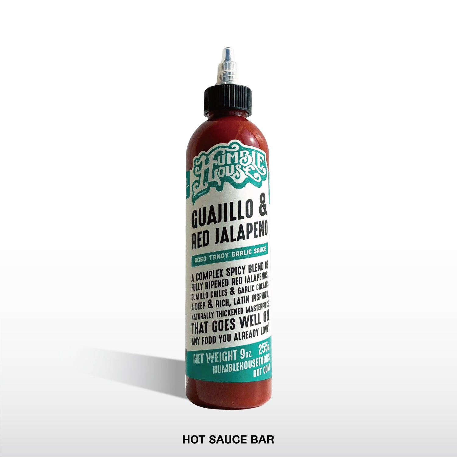Hot Sauce Bar - Guajillo & Red Jalapeno