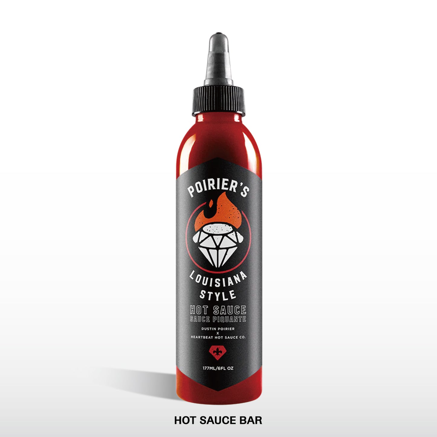 Poirier’s Louisiana Style Hot Sauce
