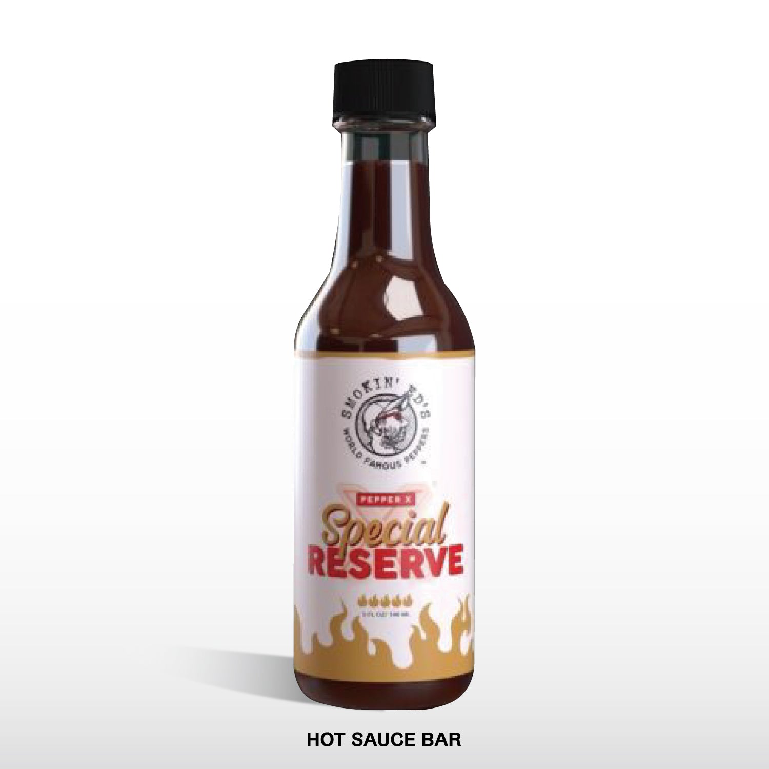 Hot Sauce Bar - Special Reserve