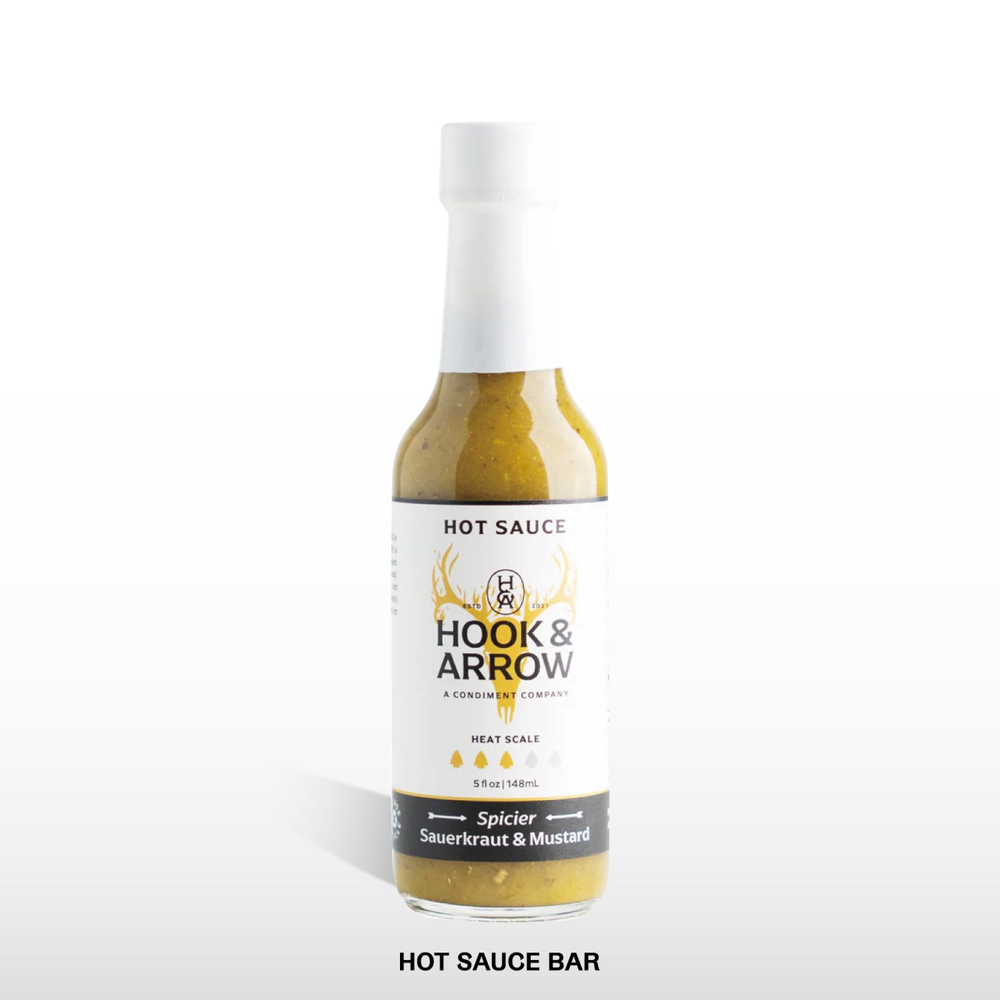 Spicier Sauerkraut & Mustard