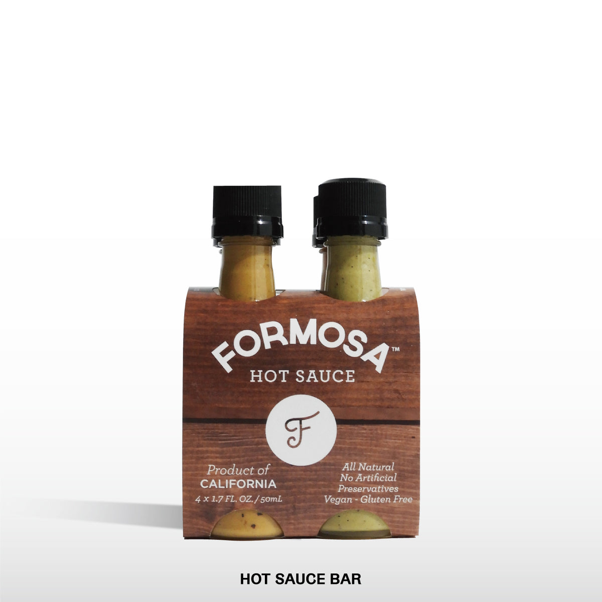 Hot Sauce Bar Travel Sample Box