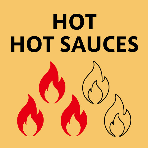 HOT HOT SAUCES