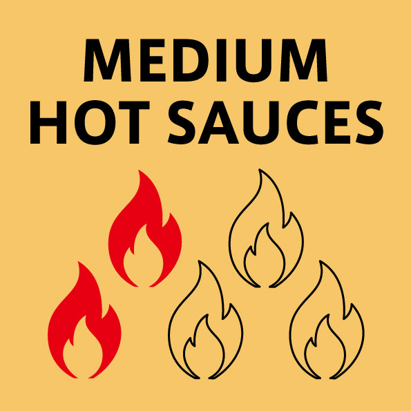 MEDIUM HOT SAUCES