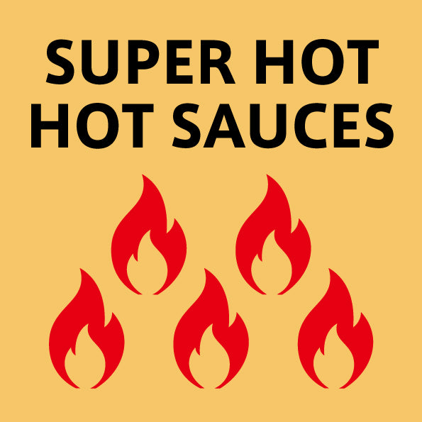 SUPER HOT HOT SAUCES