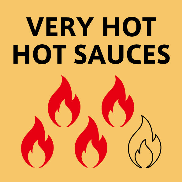 VERY HOT HOT SAUCES