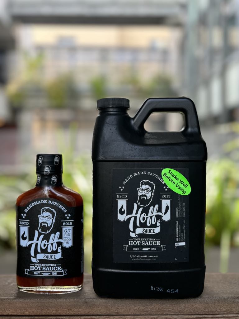 Hoff Sauce Hot Sauce【超特大サイズ : 1900ml】