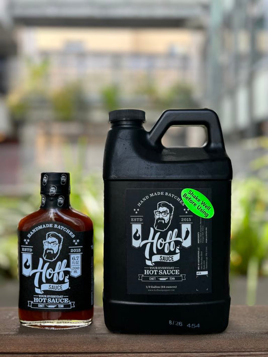 Hoff Sauce Hot Sauce【Half Gallon : 1900ml】