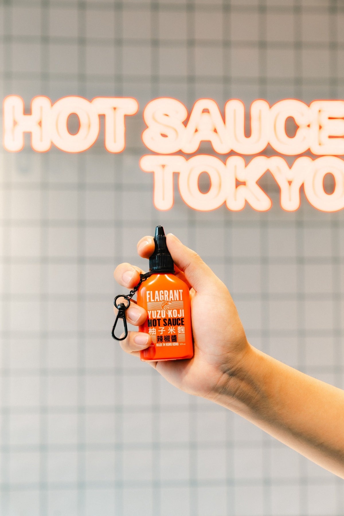 Yuzu Koji Hot Sauce MINI with Keychain
