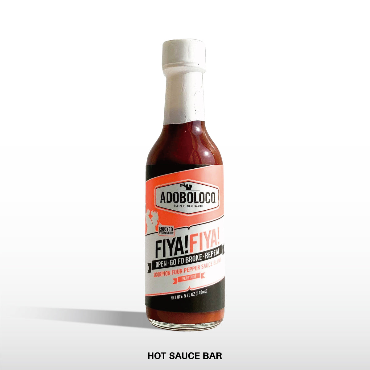 Hot Sauce Bar - FIYA!FIYA!