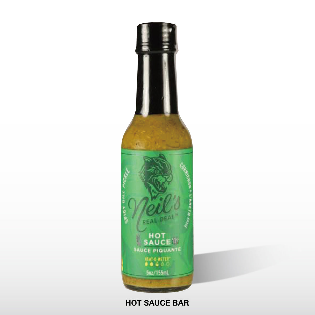 SPICY DILL PICKLE