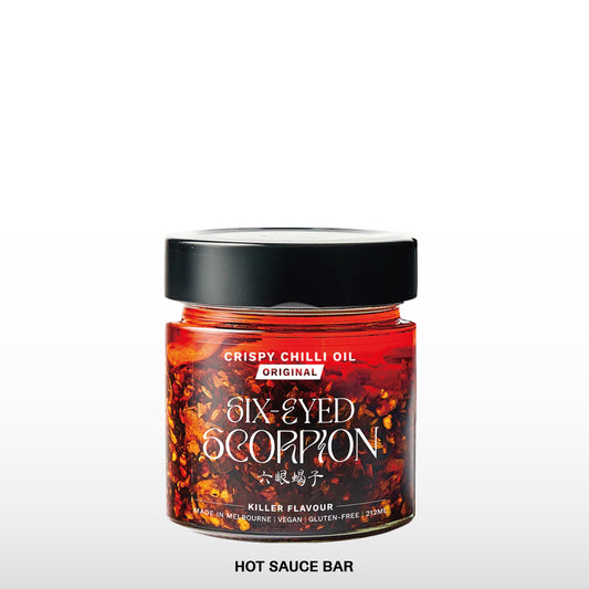 Six Eyed Scorpion Original