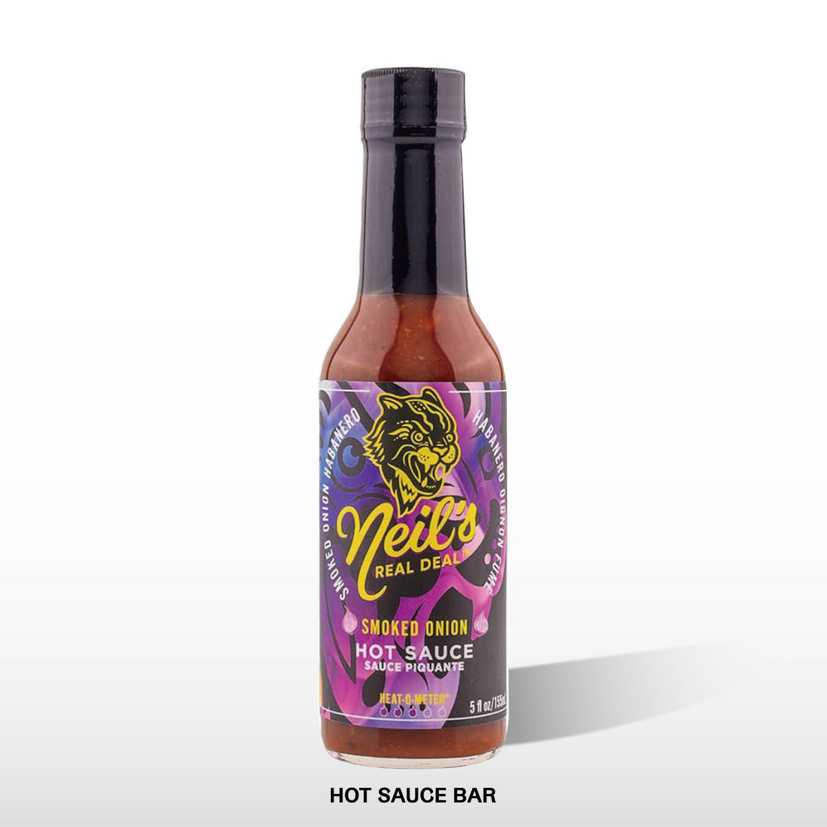 SMOKED ONION HOT SAUCE