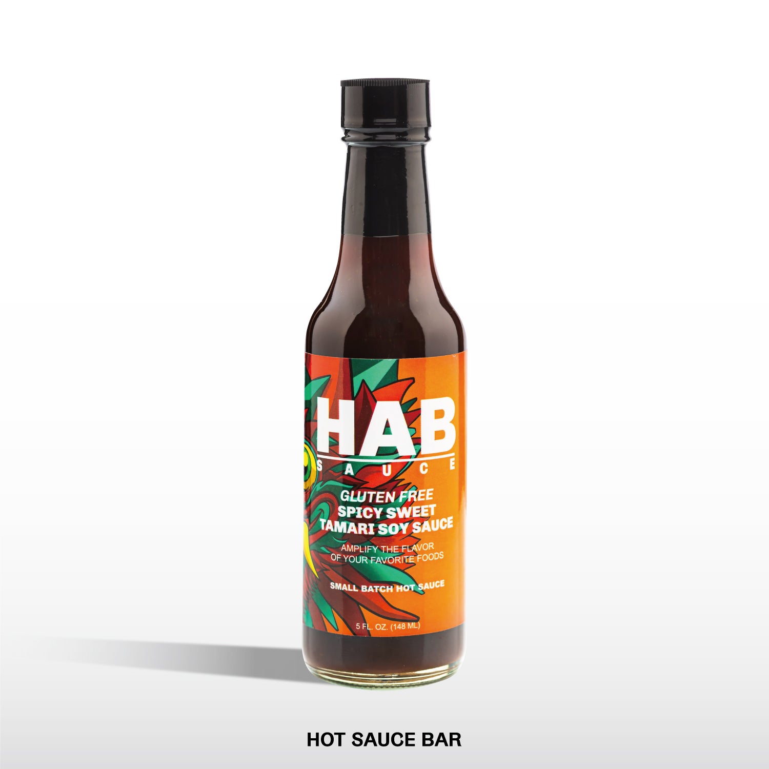 Hot Sauce Bar - Gluten Free Spicy Sweet Tamari Soy Sauce